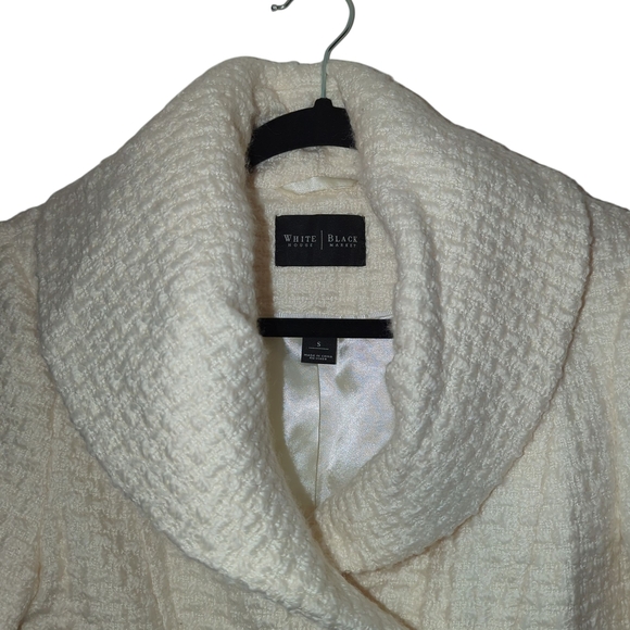 White House Black Market Pea Coat - Picture 3 of 8